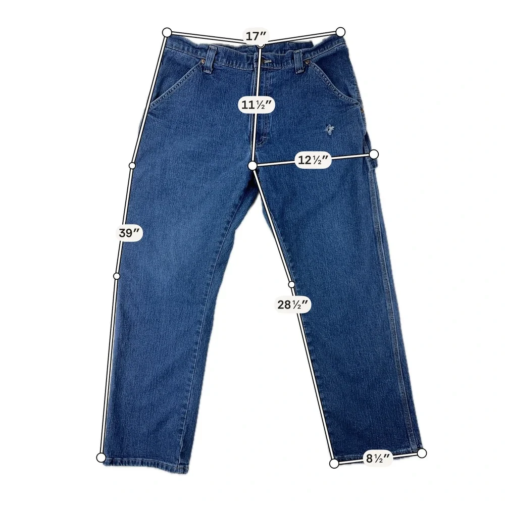 Wrangler carpenter jeans